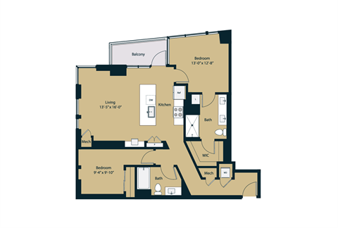 1620 Sansom Street Studio-3 Beds Apartment for Rent - Photo Gallery 23